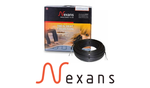 Nexans Black Defrost Snow Red